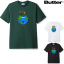 o^[ObY TVc BUTTER GOODS GROW TEE T vgT XP[g T-SHIRT XP[^[