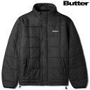 o^[ObY WPbg BUTTER GOODS GRID PUFFER JACKET ptWPbg AE^[ XP[g XP[^[