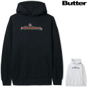 o^[ObY p[J[ BUTTER GOODS STAR LOGO PULLOVER HOOD t[hXEFbg vI[o[ p[J[ XP[g XP[^[