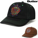 バターグッズ キャップ BUTTER GOODS FRENZY 6PANEL CAP ストラップバック 帽子 スケート スケーター 【12時迄のご注文で当日出荷...