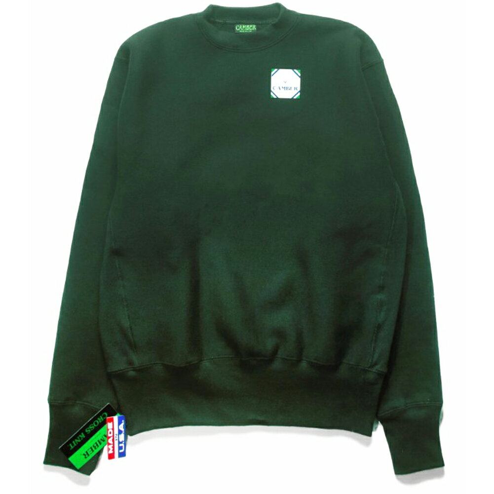 楽天市場】CAMBER（カラーグリーン）（スウェット・トレーナー