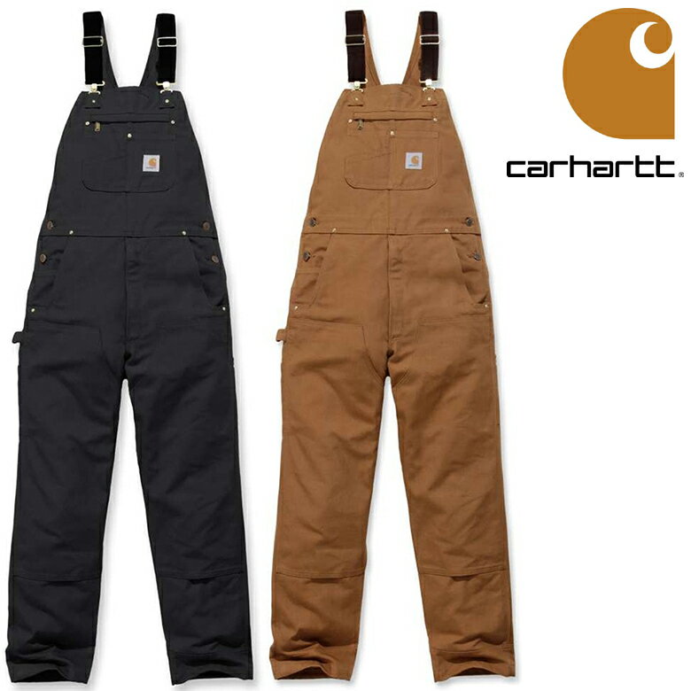 【中古】Carhartt◆オーバーオール/--/コットン/IDG/無地/R0-DNM/DENIMBIBBIBOVERALL///【メンズウェア】