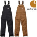 カーハート オーバーオール CARHARTT DUCK UNLINED BIB OVERALLS パンツ PANT 102776