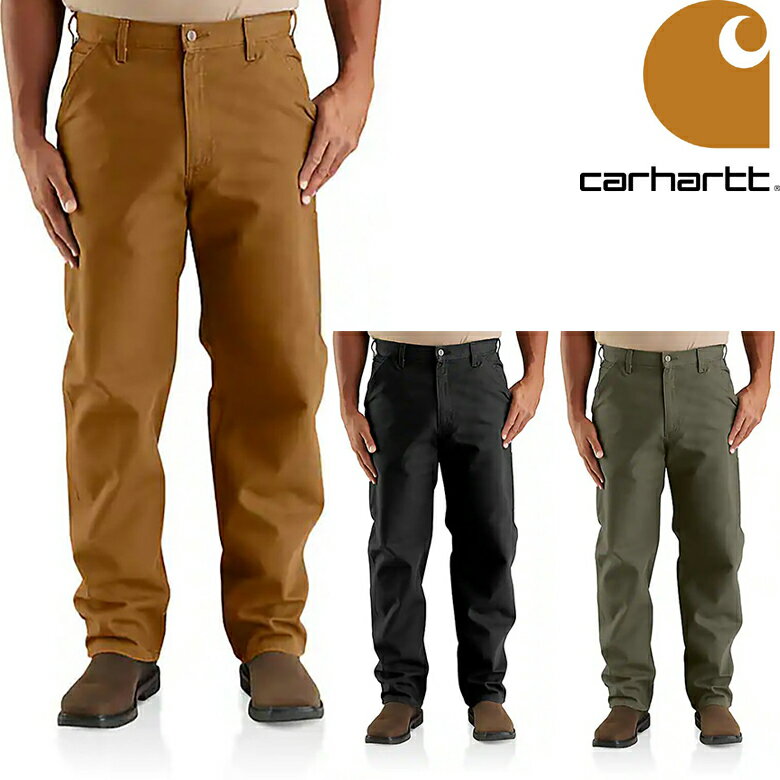 カーハート ペインターパンツ CARHARTT LOOSE FIT UTILITY WORK PANT WASHED DUCK ワークパンツ パンツ..