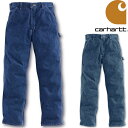 J[n[g yC^[pc CARHARTT LOOSE-FIT WORK DUNGAREE [Npc pc fj W[Y PANT B13