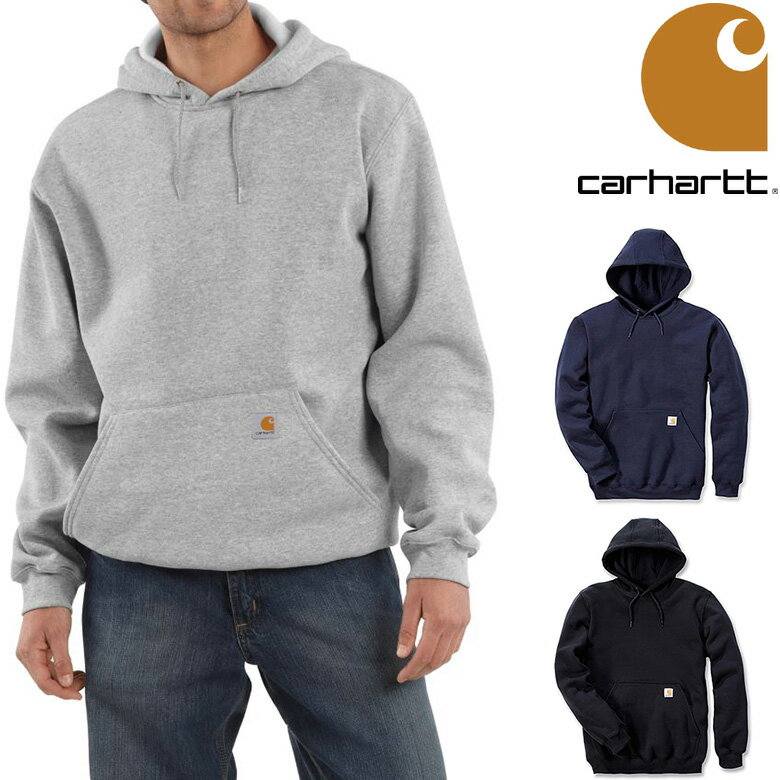 カーハート パーカー CARHARTT MIDWEIGHT HOODED PULLOVER SWEAT フード スウェット プルオーバー パーカー フーディー K121