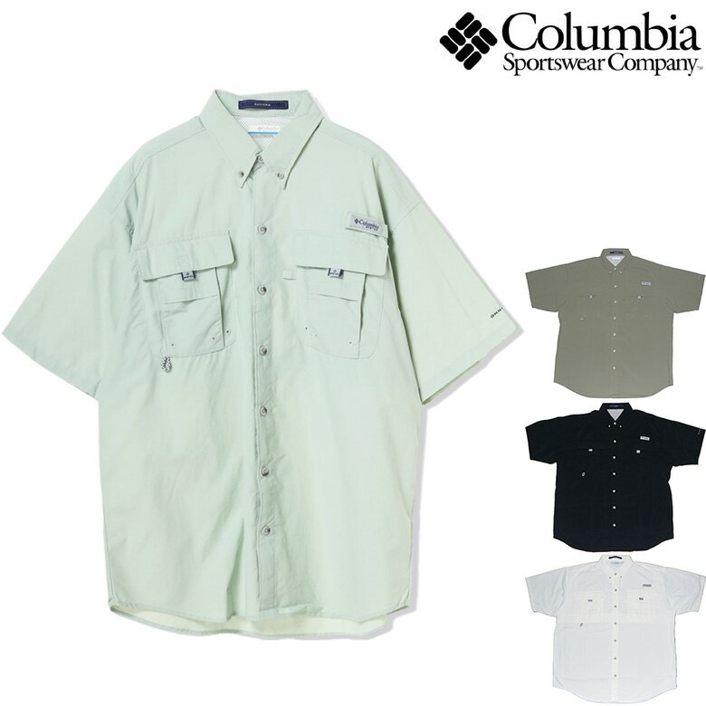 ӥ  COLUMBIA BAHAMA S/S SHIRT Хϥޥ硼ȥ꡼֥ 谷Ź