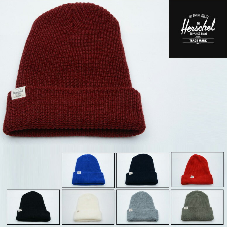 HERSCHEL SUPPLY CO. QUARTZ CLASSIC BEANIE ハーシェル キャップ 帽子 ニットキャップ ビーニー （ HERSCHEL SUPPLY CO ） ( ハーシェル )