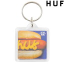 ハフ キーチェーン HUF DIRTY WATER KEYCHAIN キーホルダー アクセサリー スケーター