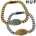 ハフ ブレスレット HUF FUCK IT BRACELET アクセサリー スケーター