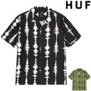 nt Vc HUF SEISMOGRAM S/S RESORT SHIRT ][gVc AnVc SHIRT XP[^[