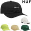 ϥ å HUF ESSENTIALS OG LOGO CV HAT ȥåץХå ˹ ϥå CAP ١ܡ륭å 