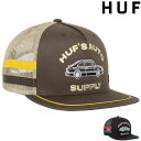 nt Lbv HUF HUFS AUTO SUPPLY TRUCKER bVLbv gbJ[ x[X{[Lbv XibvobNLbv Xq MESH CAP XP[g XP[^[