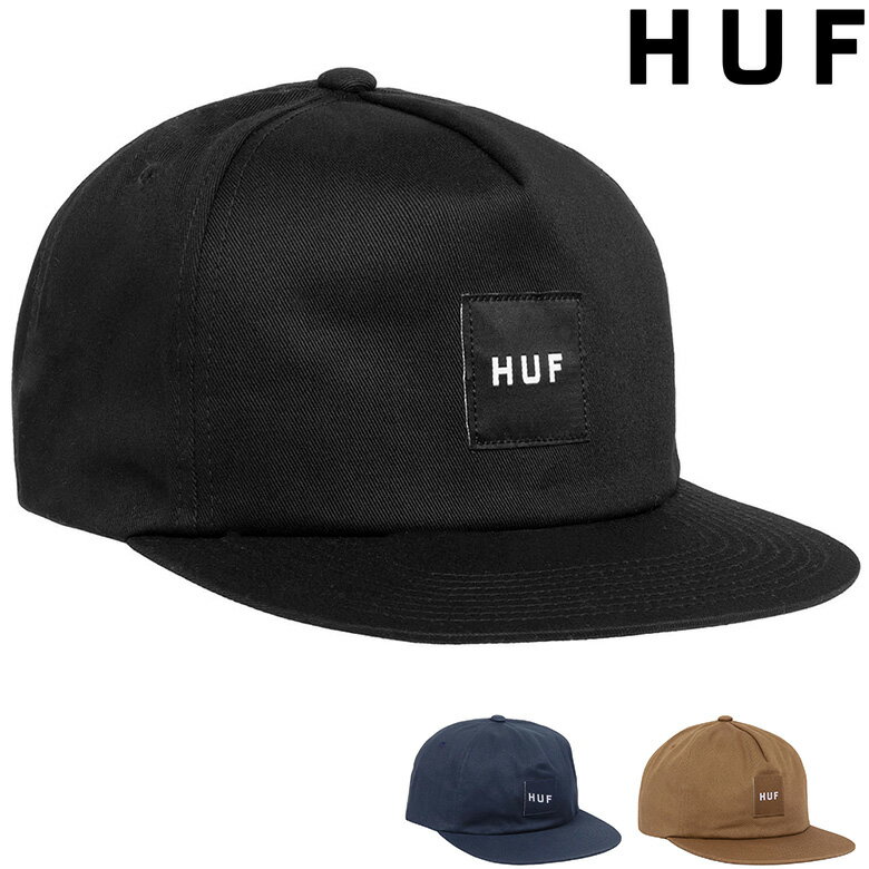 ハフ キャップ メンズ ハフ キャップ HUF SET BOX SNAPBACK CAP ベースボールキャップ スナップバックキャップ 帽子