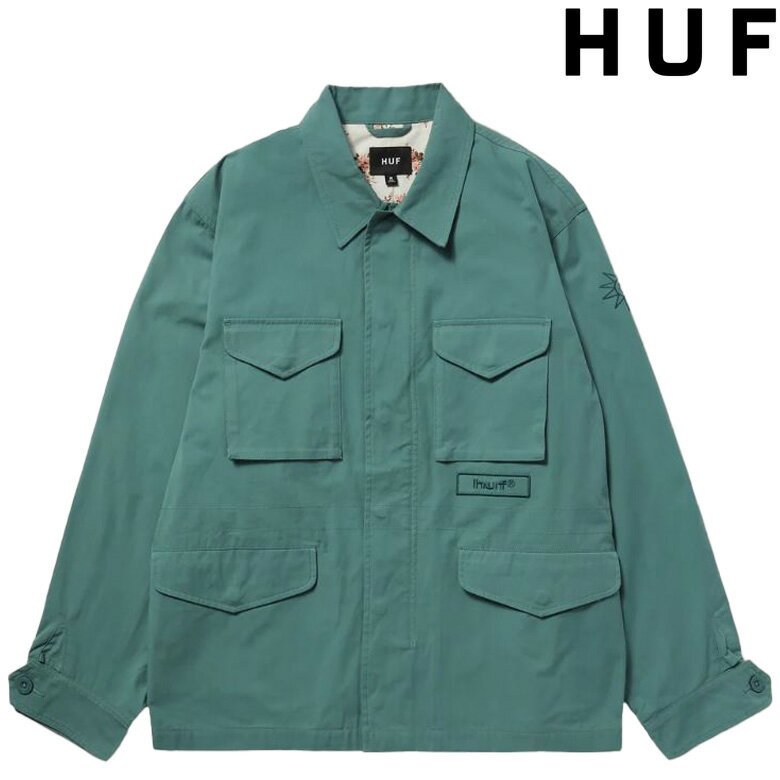 ハフ ジャケット HUF FIELD JACKET フィールドジャケット アウター ミリタリージャケット コート ハフジャケット ス…