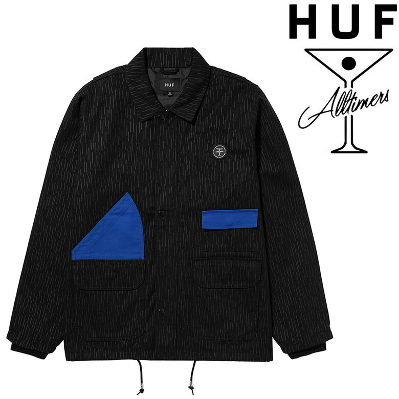 ハフ オールタイマーズ ジャケット HUF x ALLTIMERS WORK JACKET ワークジャケット アウター ミリタリージャケット …