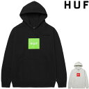 nt p[J[ HUF ESSENTIALS BOX LOGO PULLOVER HOODIE ntp[J[ {bNXS t[fB[ XEFbg vI[o[t[h XP[^[