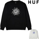 nt g[i[ HUF INTERNATIONALLY KNOW CREW NECK N[lbN XEFbg XP[^[