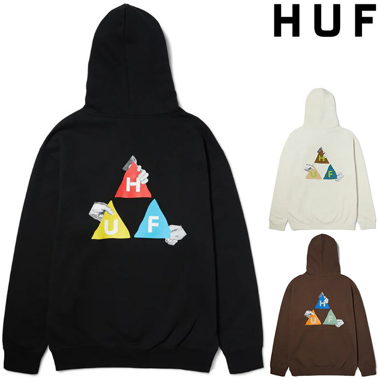 ハフ パーカー HUF RITUALS PULLOVER HOODIE ハフパーカー フーディー スウェット プルオーバーフード スケーター