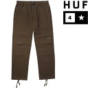 ハフ パンツ HUF x FOURSTAR CARROLL PANT フォースター ボトムス コラボレーション スケート スケーター CRAILTAP