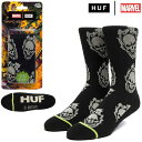 nt \bNX HUF x MARVEL GHOST RIDER SOCK }[x R{[V C R{ S[XgC_[ XP[^[