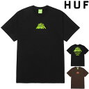 nt TVc HUF CITY S/S TEE T T-SHIRT XP[g XP[^[