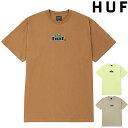 nt TVc HUF PRODUCE S/S TEE T T-SHIRT vgT XP[g XP[^[