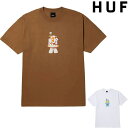 nt TVc HUF SHROOMERY S/S TEE T T-SHIRT vgT XP[g XP[^[