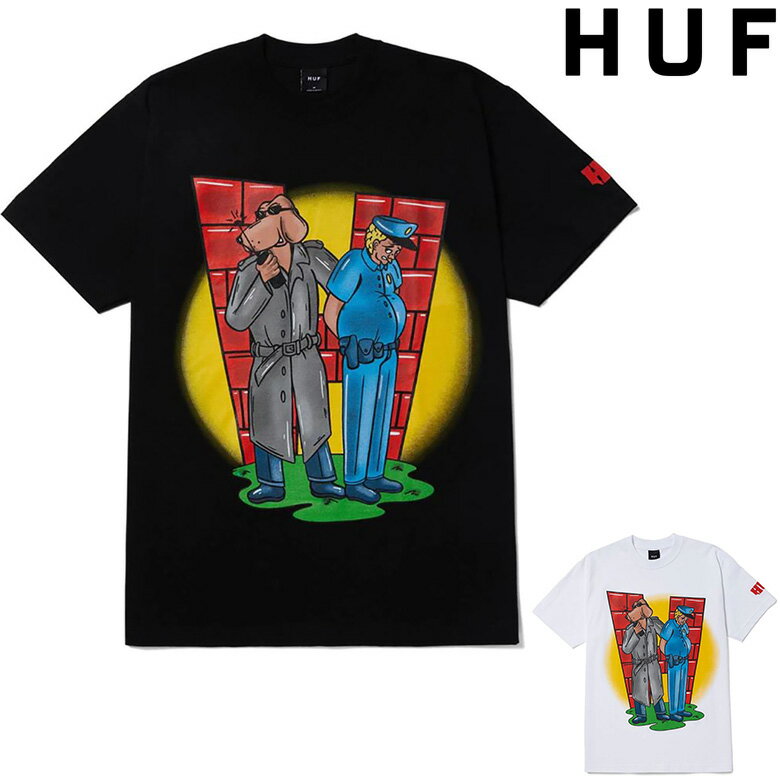 ハフ Tシャツ HUF UNLAWFUL S/S TEE 半袖T T-SHIRT プリントT スケート スケーター