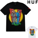 nt TVc HUF UNLAWFUL S/S TEE T T-SHIRT vgT XP[g XP[^[