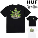 nt TCvXEq TVc HUF x CYPRESS HILL CYPRESS TRIANGLE S/S TEE vgT T T-SHIRT R{[V XP[g XP[^[ 420V[Y