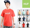 nt TVc HUF ORIGINAL LOGO TEE nt TVc T-SHIRT tee tVc T vgT eB[Vc XP[^[