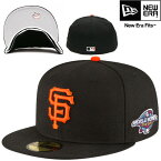 ニューエラ 限定 キャップ 海外限定 日本未発売 NEW ERA 59FIFTY MLB San Francisco Giants World Series 2002 Black サンフランシスコ・ジャイアンツ ワールドシリーズ 正規取扱店 ベースボールキャップ MLB メジャーリーグ ベースボール CAP キャップ 帽子 11783649