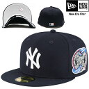 ニューエラ 限定 キャップ 海外限定 日本未発売 NEW ERA 59FIFTY MLB New York Yankees Navy World Series 2000 Navy ニューヨーク・ヤンキース ワールドシリーズ サブウェイシリーズ 正規取扱店 ベースボールキャップ MLB メジャーリーグ ベースボール CAP 帽子 11941901