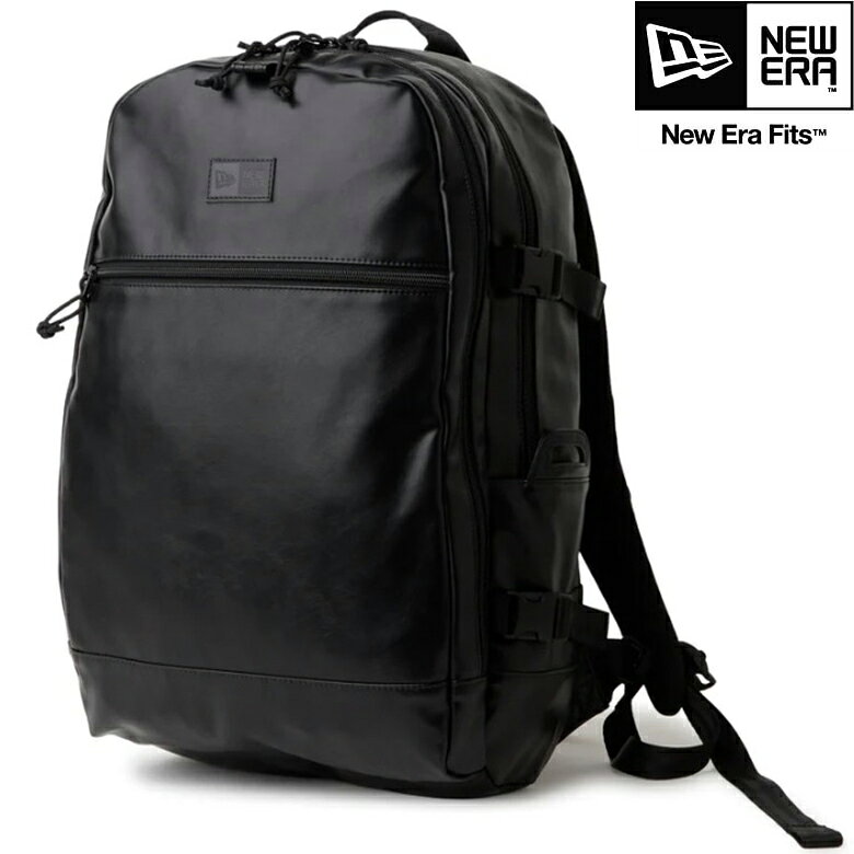 Rakuten - ニューエラ リュック バッグ NEW ERA スマートパック 28L シンセティックレザー ブラック 正規取扱店 リュックサック バックパック 鞄 デイパック BACKPACK BAG 通勤 通学リュック 通学バッグ 14750853 【アーバン ユーティリティ コレクション】