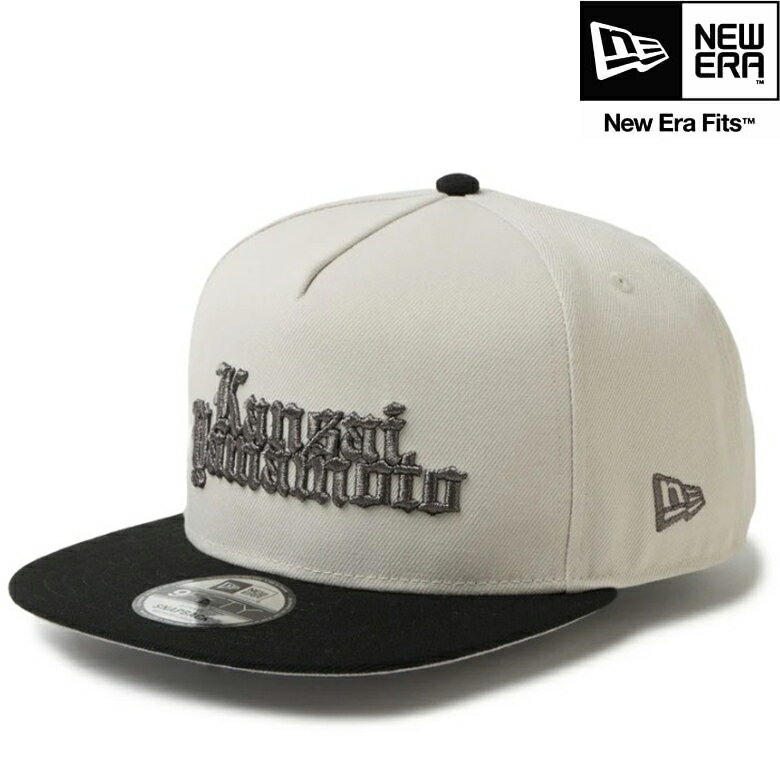Rakuten - ニューエラ キャップ NEW ERA 9FIFTY A-FLAME KANSAI YAMAMOTO OLD ENGLISH ストーン/ブラック 正規取扱店 山本寛斎 帽子 ベースボールキャップ CAP スナップバックキャップ 14858761 【12時迄のご注文で当日出荷（店舗休業日以外）】