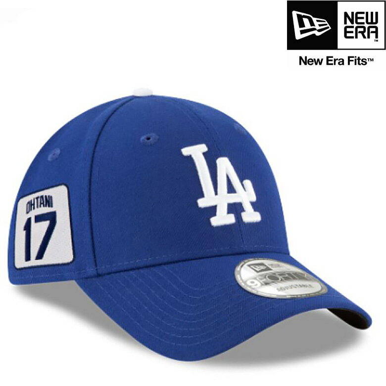 ニューエラ 大谷 翔平 モデル US限定 キャップ 海外限定 日本未発売 NEW ERA 9FORTY MLB Shohei Ohtani 17 Los Angeles Dodgers Royal Blue ロサンゼルス・ドジャース 正規取扱店 帽子 ベースボールキャップ CAP ストラップバックキャップ メジャーリーグ 60585262