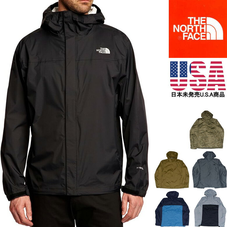 ノースフェイス ザ ノースフェイス ジャケット THE NORTH FACE VENTURE 2 JACKET ノースフェイス ジャケット （日本未発売USA商品） ベンチャー2 ジャケット メンズ マウンテン パーカー アウター ナイロン ジャケット マンパー ザ・ノース・フェイス