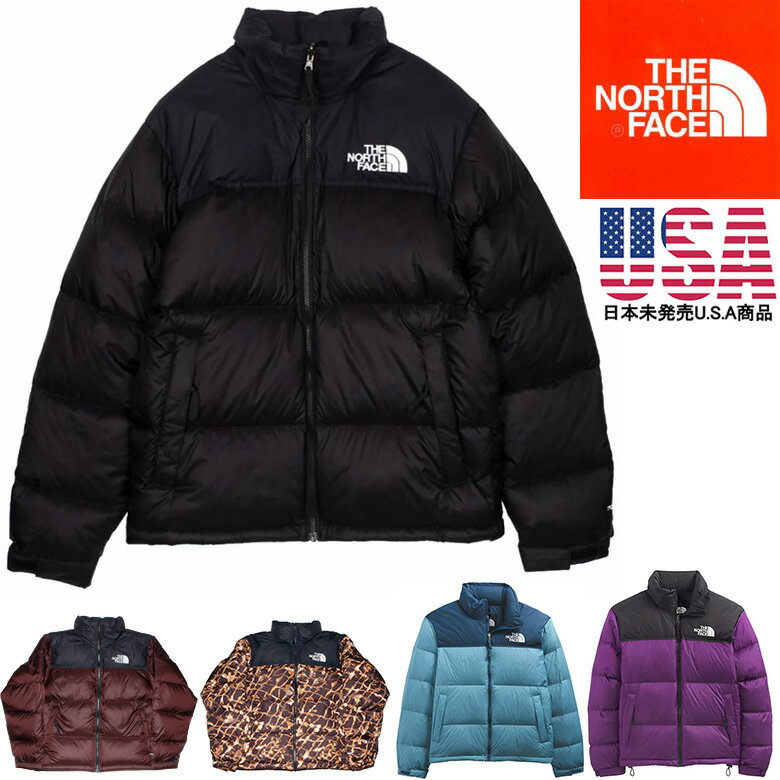 ノースフェイス ダウン THE NORTH FACE 1996 RETRO NUPTSE JACKET ザ ノースフェイス ジャケット （日本未発売商品USA商品） ノースフェイス ヌプシジャケット ダウンジャケット アウター メンズ ダウン DOWN レトロヌプシ ジャケット ザ・ノース・フェイス 700フィルパワー