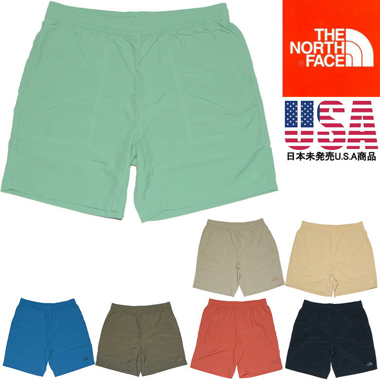 ザ ノースフェイス ハーフパンツ THE NORTH FACE PULL-ON ADVENTURE SHORT （日本未発売USA商品）ノースフェイス ナイロンショーツ ショーツ ショートパンツ パンツ 短パン ザ・ノース・フェイス