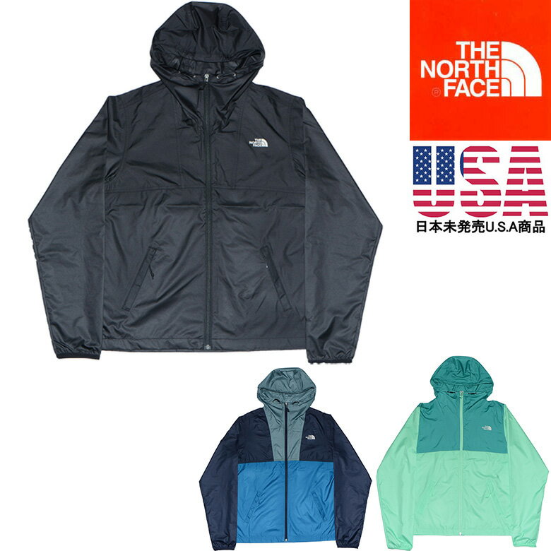 ザ ノースフェイス ジャケット THE NORTH FACE CYCLONE JACKET （日本未発売USA商品） マウンテンパーカー フード ジャケット メンズ ナイロン ジャケット アウター メンズ マンパー パーカー ザ・ノース・フェイス