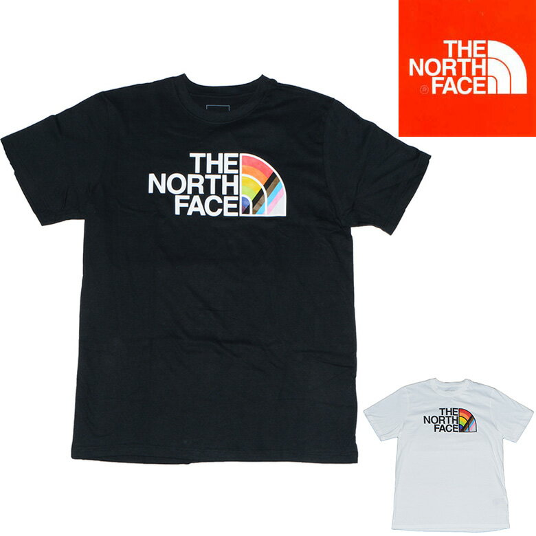 ザ ノースフェイス Tシャツ THE NORTH FACE PRIDE S/S TEE （日本未発売USA企画） ノースフェイス Tシャツ プリント Tシャツ ザ・ノース・フェイス メンズ 半袖 Tシャツ