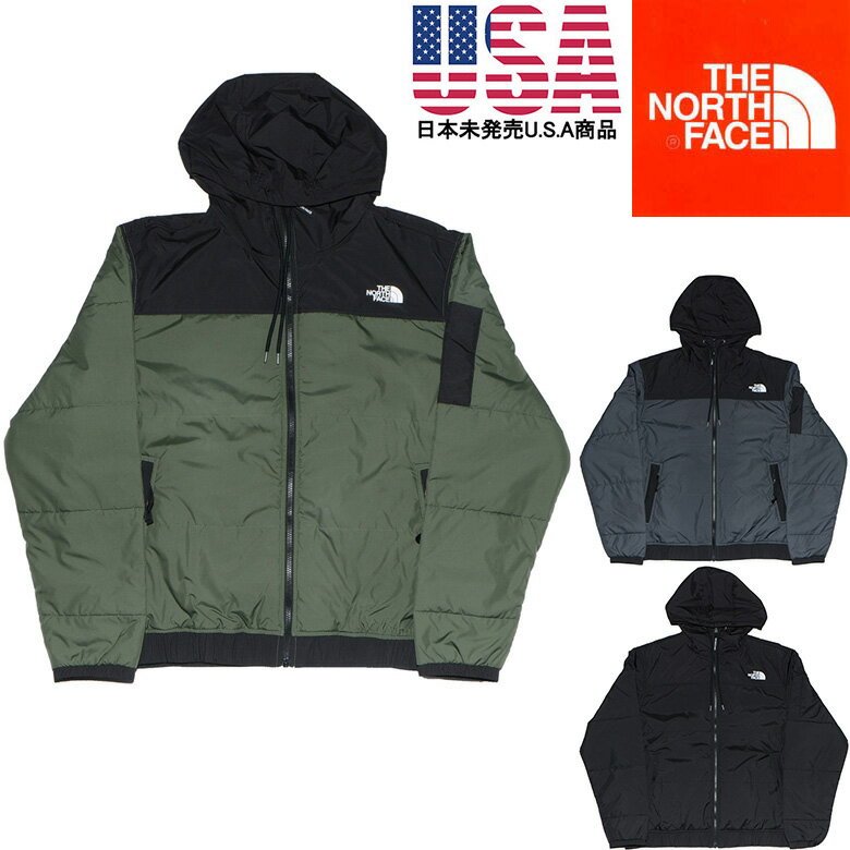 ザ ノースフェイス ジャケット THE NORTH FACE HIGHRAIL BOMBER JACKET ノースフェイス パーカー フードジャケット アウター （日本未発売商品USA商品） メンズ ザ・ノース・フェイス