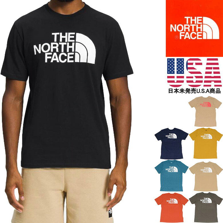 ザ ノースフェイス Tシャツ THE NORTH FACE HALF DOME S/S TEE （日本未発売USA商品） ノースフェイス Tシャツ プリントT 半袖Tシャツ ハーフドームティー ザ・ノース・フェイス メンズ