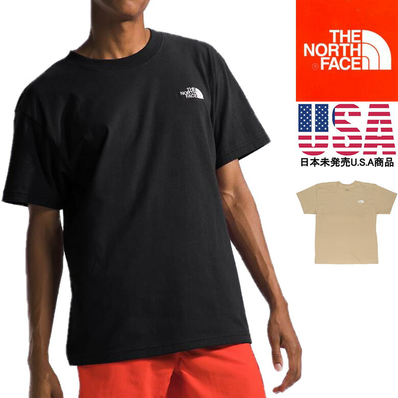 ザ ノースフェイス Tシャツ THE NORTH FACE S/S EVOLUTION BOX FIT TEE （日本未発売USA商品） ノースフェイス Tシャツ プリント Tシャツ ザ・ノース・フェイス メンズ 半袖 Tシャツ
