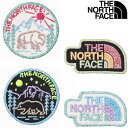 ザ ノースフェイス TNFリフレクティブパッチ(キッズ) THE NORTH FACE KIDS TNF REFLECTIVE PATCH 正規品 ワッペン ザ・ノース・フェイス
