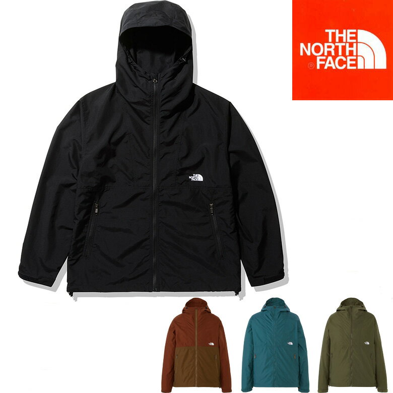 ザ・ノース・フェイス 服（父向き） ザ ノースフェイス ジャケット THE NORTH FACE COMPACT JACKET 【正規品】 ノースフェイス ジャケット コンパクトジャケット NP72230 メンズ マウンテンパーカー ザ・ノース・フェイス