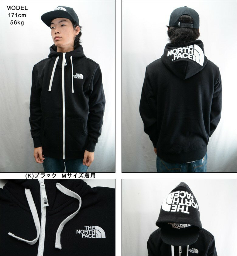 ザ ノースフェイス パーカー THE NORTH FACE REARVIEW FULLZIP HOODIE 正規品 ノースフェイス パーカー リアビューフルジップフーディ メンズ ジップアップパーカー フルジップパーカー スウェットパーカー ザ・ノース・フェイス