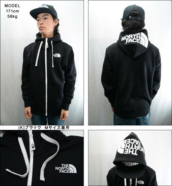 THE NORTH FACE REARVIEW FULLZIP HOODIE 正規品 ノースフェイス パーカー リアビュー フルジップ フーディ メンズ ジップアップパーカー フルジップパーカー スウェットパーカー