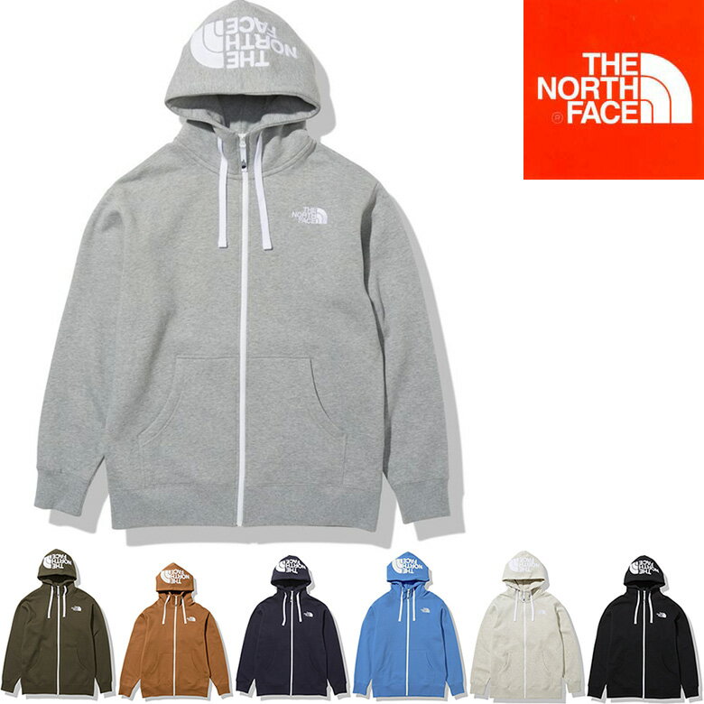 ザ ノースフェイス パーカー THE NORTH FACE REARVIEW FULLZIP HOODIE 正規品 ノースフェイス パーカー リアビューフルジップフーディ メンズ ジップアップパーカー フルジップパーカー スウェットパーカー ザ ノース フェイス NT12442 / NT12340